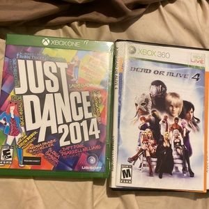 Dead or Alive 4 and extra game